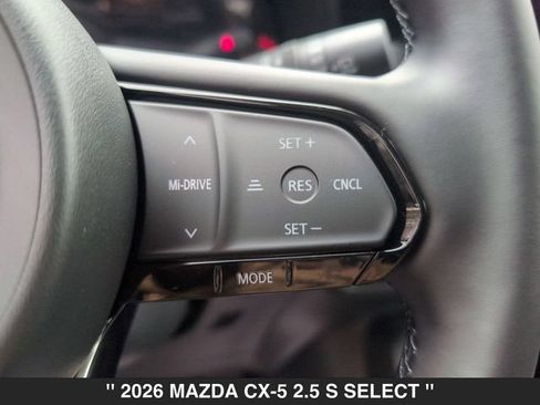 New 2026 MAZDA CX-5 Select AWD/4WD image 16