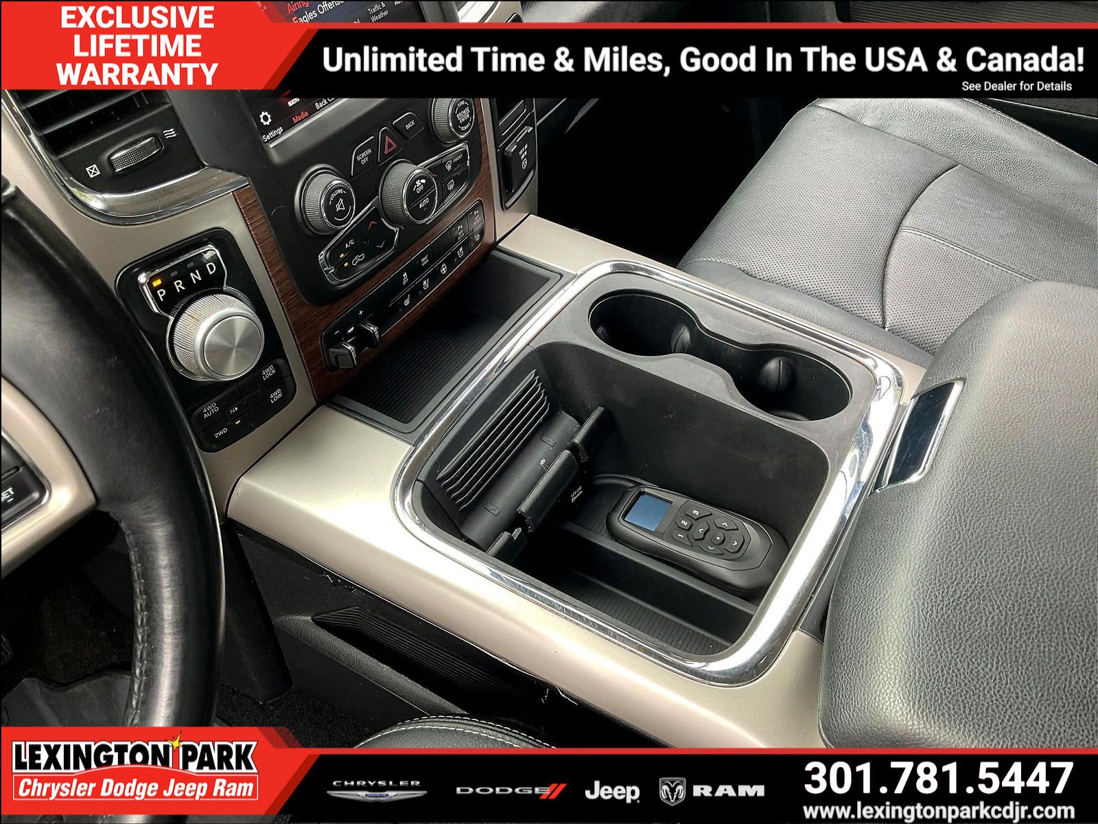 Used 2018 RAM 1500 Laramie w/ Convenience Group AWD/4WD image 18