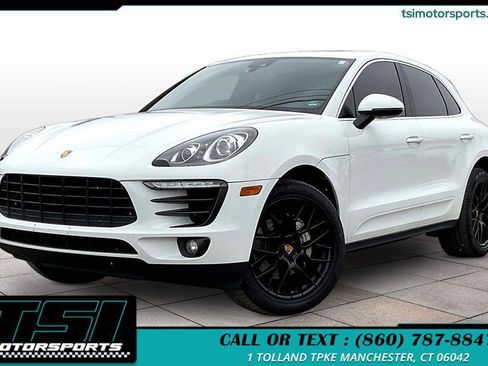 Used 2017 Porsche Macan S AWD/4WD image 1