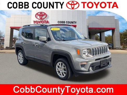 Used 2021 Jeep Renegade Limited w/ Sun & Sound Group image 1
