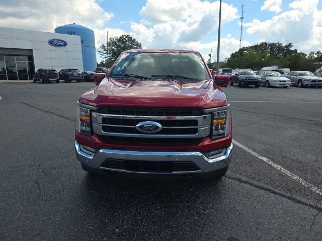 Used 2021 Ford F150 Lariat w/ Trailer Tow Package AWD/4WD image 8