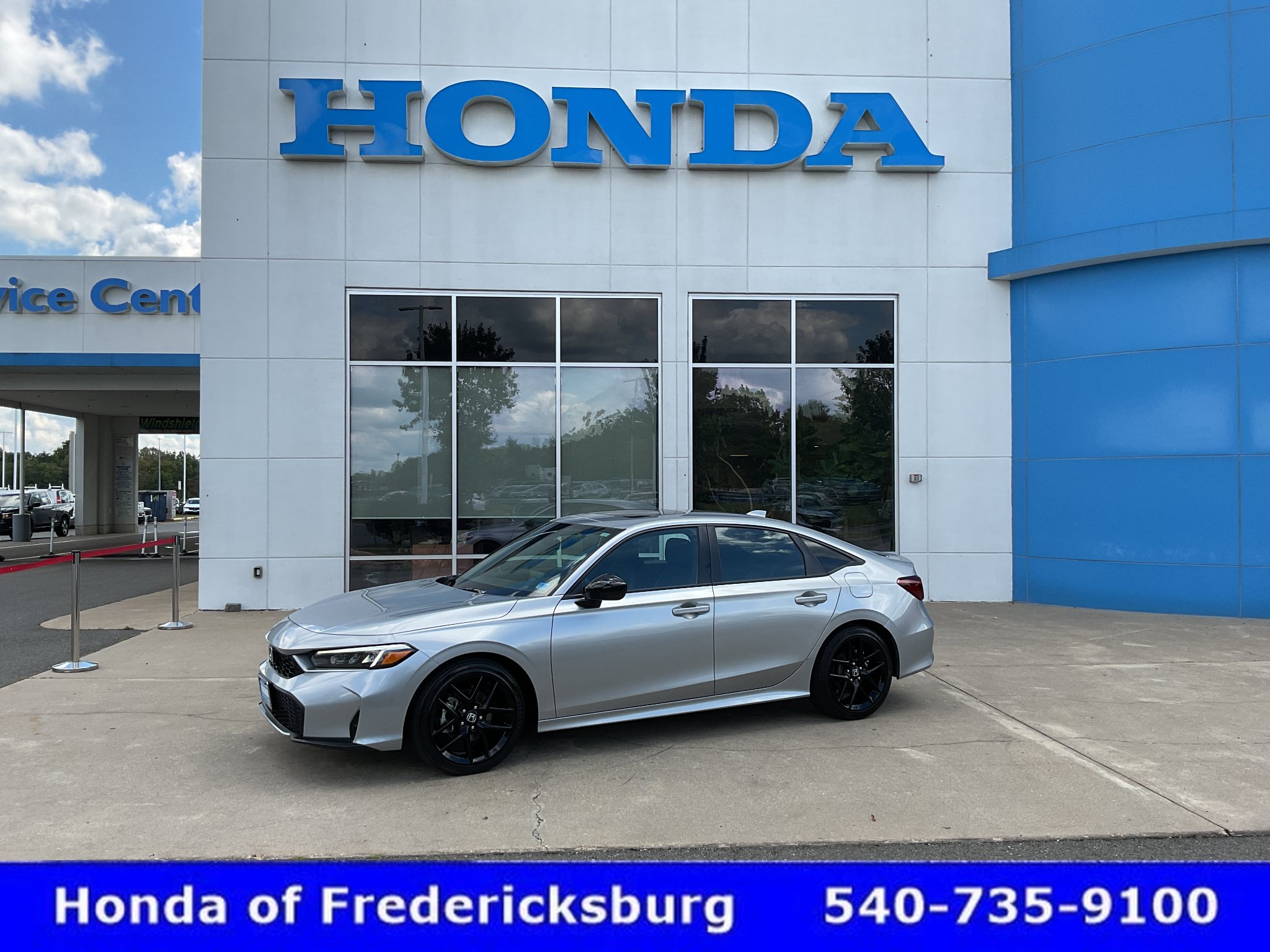 Certified 2025 Honda Civic Sport image 1
