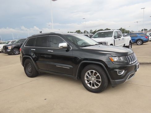 Used 2014 Jeep Grand Cherokee Limited w/ Trailer Tow Group IV RWD image 7