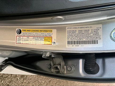 Used 2018 Honda Accord LX image 19
