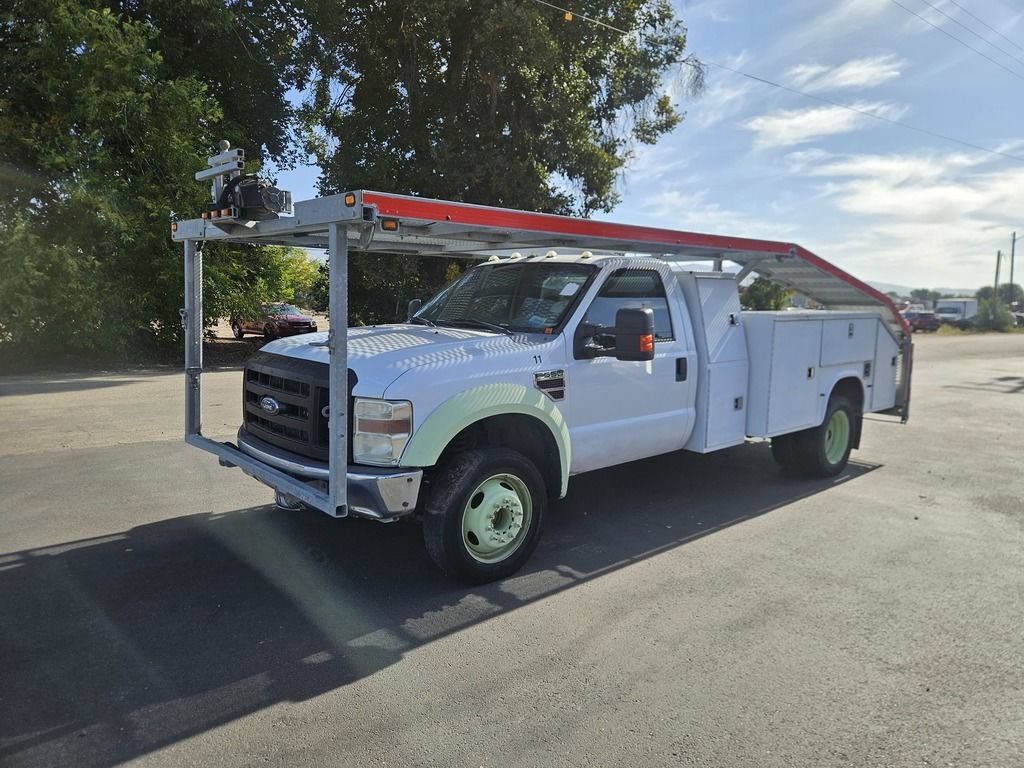 Used 2008 Ford F550 2WD Regular Cab Super Duty image 1