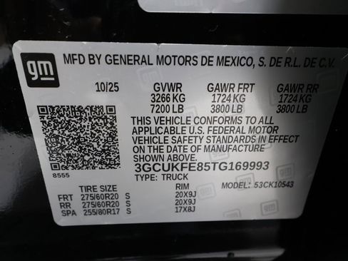 Certified 2026 Chevrolet Silverado 1500 LT Trail Boss w/ LT Trail Boss Premium Package image 34