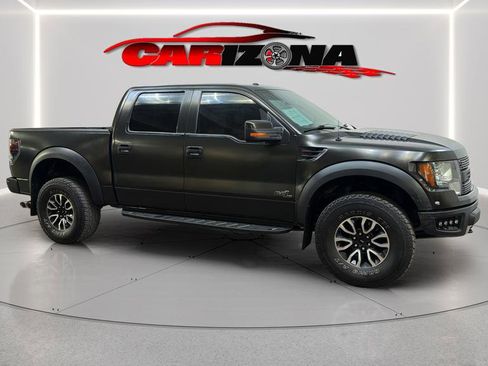 Used 2012 Ford F150 Raptor w/ Raptor Luxury Pkg image 13