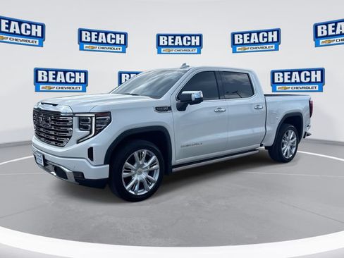 Used 2023 GMC Sierra 1500 Denali w/ Denali Reserve Package AWD/4WD image 1