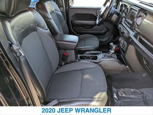 Used 2020 Jeep Wrangler Unlimited Sport image 25