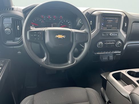 Used 2023 Chevrolet Silverado 1500 Custom w/ LPO, Dark Essentials Package RWD image 15