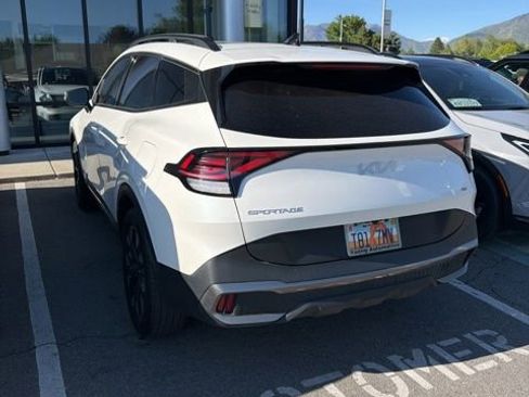 Certified 2023 Kia Sportage X-Line Prestige AWD/4WD image 5