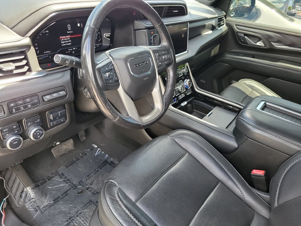 Used 2022 GMC Yukon Denali w/ Denali Premium Package AWD/4WD image 26