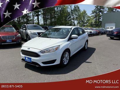 Used 2018 Ford Focus SE
