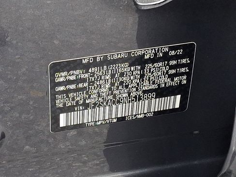 Used 2022 Subaru Forester AWD/4WD image 25