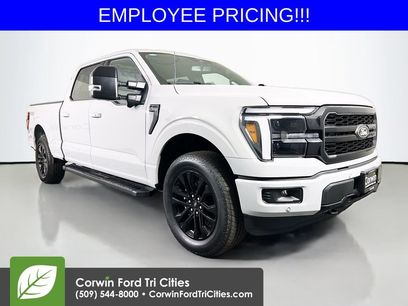 New 2026 Ford F150 Lariat w/ Equipment Group 501A Mid