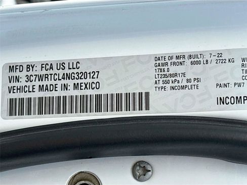 Used 2022 RAM 3500 Tradesman w/ Max Tow Package image 30