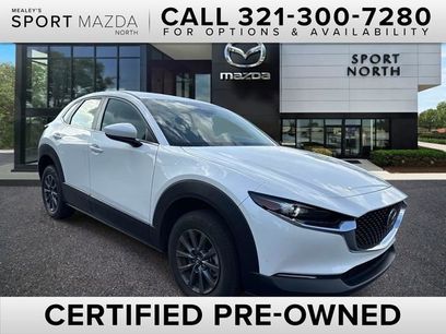 Certified 2025 MAZDA CX-30 AWD 2.5 S