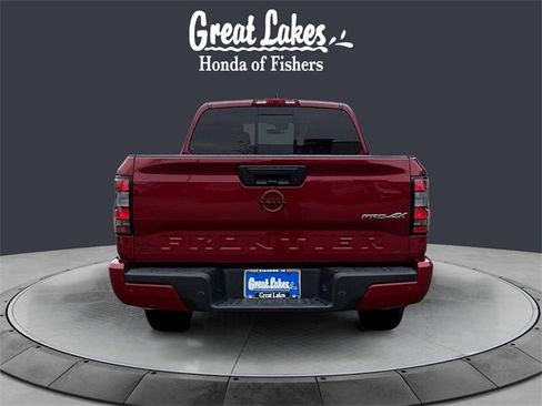 Used 2023 Nissan Frontier PRO-4X w/ Pro Convenience Package image 4