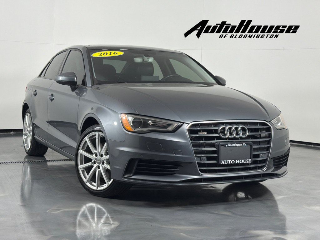 Used 2016 Audi A3 2.0T Premium w/ Audi MMI Navigation Plus AWD/4WD image 1