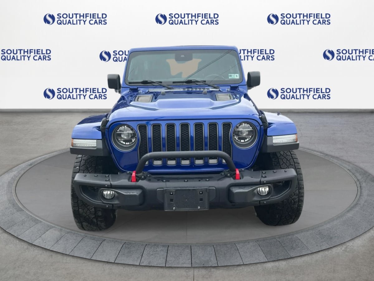 Used 2019 Jeep Wrangler Unlimited Rubicon AWD/4WD image 9