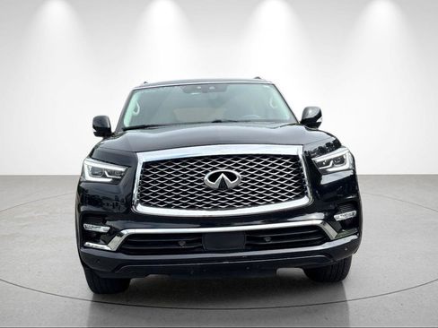 Used 2020 INFINITI QX80 Luxe w/ Proassist Package AWD/4WD image 8