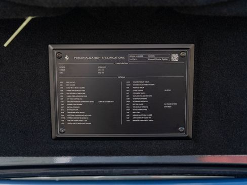 New 2024 Ferrari Roma Spider image 13