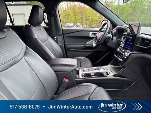 Used 2022 Ford Explorer ST w/ Equipment Group 401A AWD/4WD image 14
