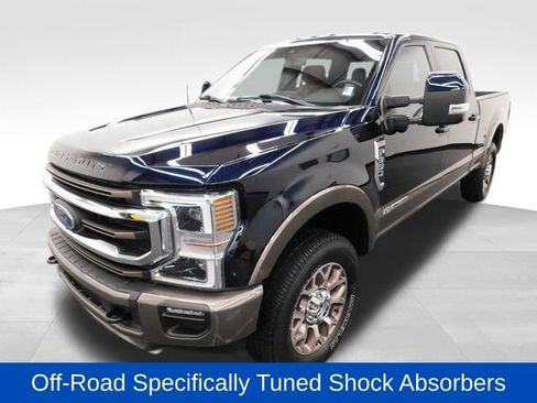 Used 2022 Ford F350 King Ranch w/ FX4 Off-Road Package image 5