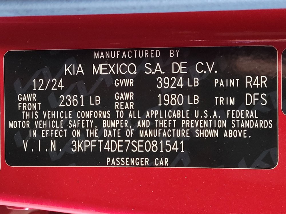 Used 2025 Kia K4 FWD image 33