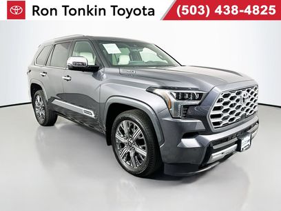 Certified 2025 Toyota Sequoia Capstone