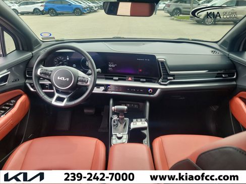 Certified 2024 Kia Sportage SX FWD image 16