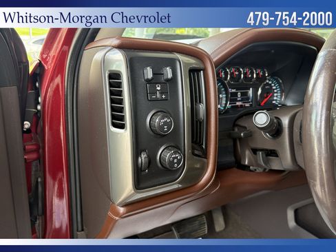 Used 2018 Chevrolet Silverado 1500 High Country AWD/4WD image 15