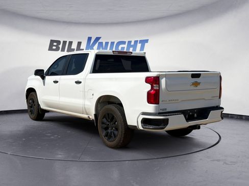 Used 2025 Chevrolet Silverado 1500 Custom RWD image 3