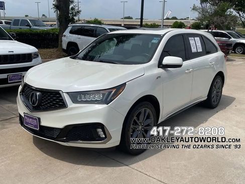 Used 2019 Acura MDX A-Spec AWD/4WD image 1
