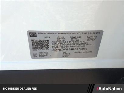 Used 2024 Chevrolet Blazer EV RS