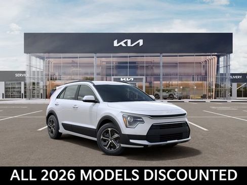 New 2026 Kia Niro LX FWD image 8