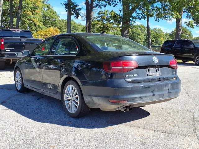 Used 2016 Volkswagen Jetta SEL w/ Driver Assistance Package FWD image 3