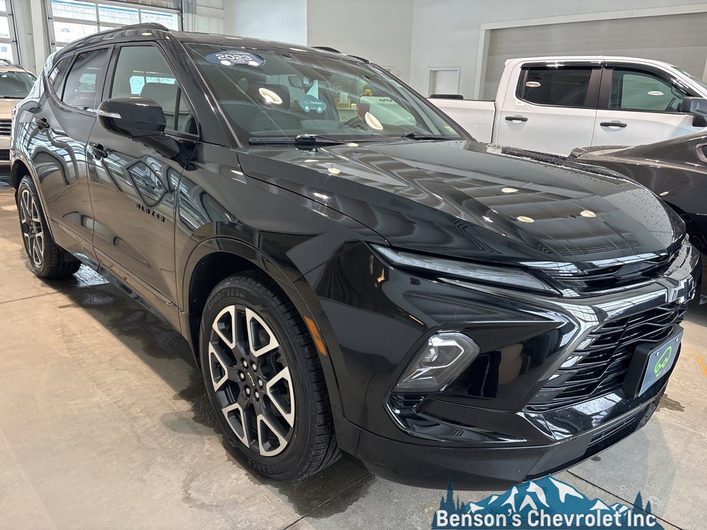 Certified 2023 Chevrolet Blazer RS w/ Driver Confidence II Package AWD/4WD image 6