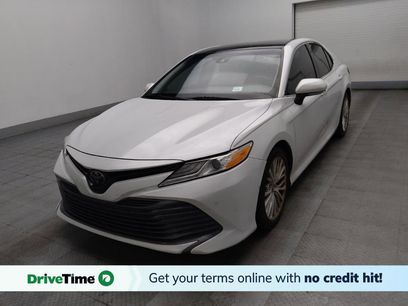 Used 2018 Toyota Camry XLE