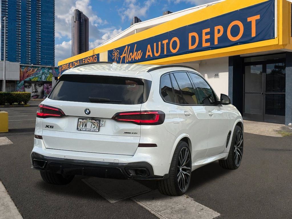 Used 2019 BMW X5 xDrive40i w/ M Sport Package AWD/4WD image 5