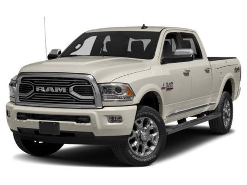 Used 2018 RAM 2500 Longhorn w/ Longhorn Southfork Package AWD/4WD image 1