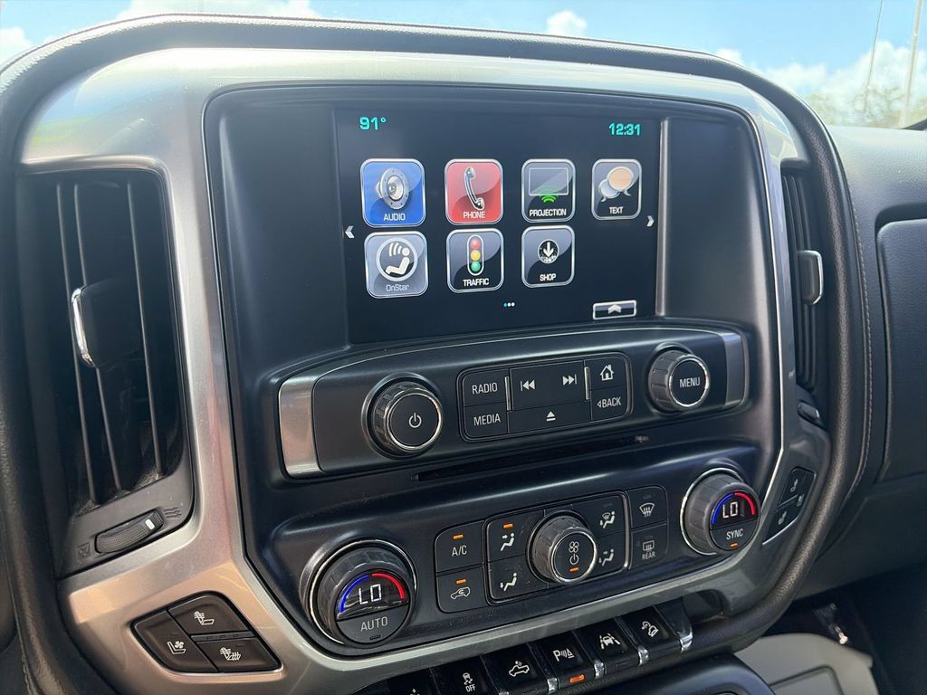 Used 2017 Chevrolet Silverado 1500 LTZ Z71 w/ LPO, Black Pack AWD/4WD image 21