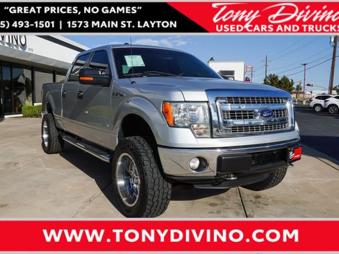 Used 2013 Ford F150 XLT w/ Luxury Equipment Group AWD/4WD image 1