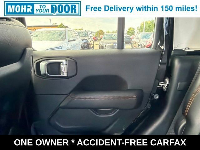 Used 2021 Jeep Gladiator Mojave AWD/4WD image 46