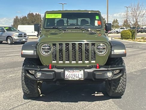 Used 2021 Jeep Gladiator Rubicon w/ LED Lighting Group image 8