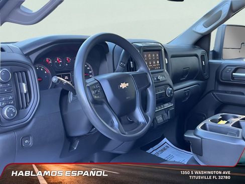 Used 2024 Chevrolet Silverado 2500 Custom w/ Custom Value Package image 13