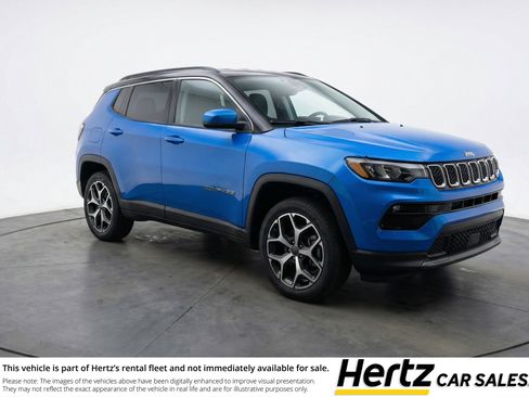 Used 2025 Jeep Compass Limited image 1