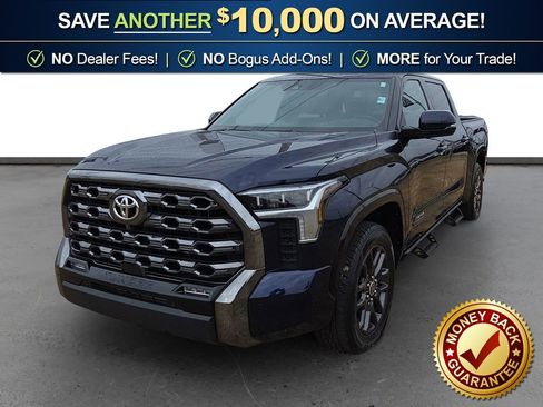 Used 2023 Toyota Tundra Platinum image 1