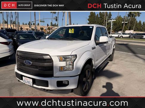 Used 2016 Ford F150 Lariat AWD/4WD image 1