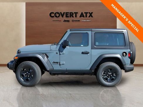 New 2026 Jeep Wrangler Sport image 2